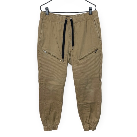 Champs Pants Csg Champs Mens Joggers Sweatpants Ribbed Zipper